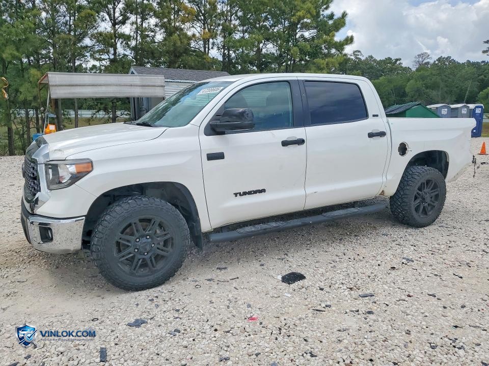 2018 TOYOTA TUNDRA CREWMAX SR5 – Lot 47208606 auction photo