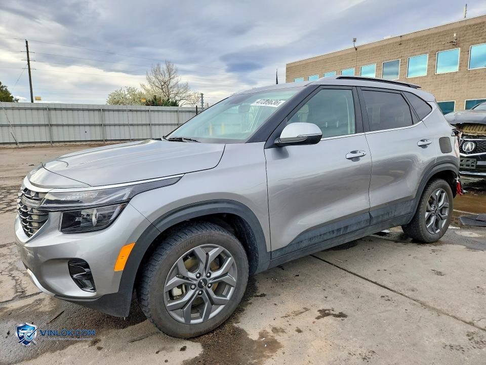 2024 KIA SELTOS S – Lot 47209636 auction photo