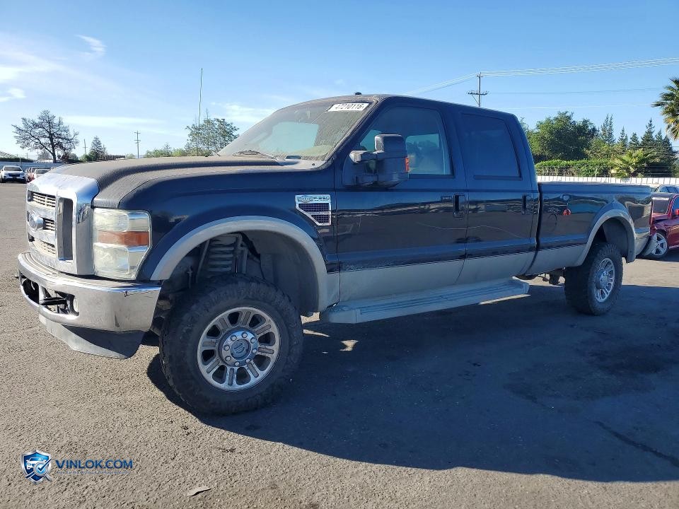 2008 FORD F350 SRW SUPER DUTY – Lot 47210116 auction photo