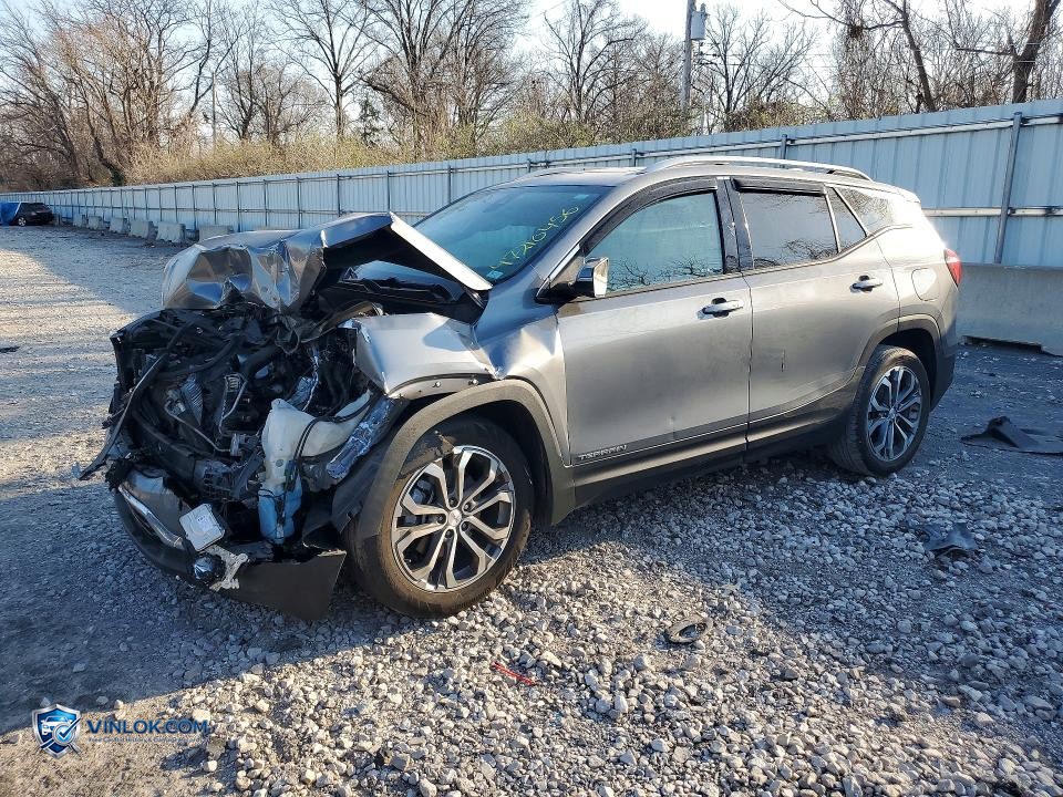 2020 GMC TERRAIN SLT – Lot 47210456 auction photo