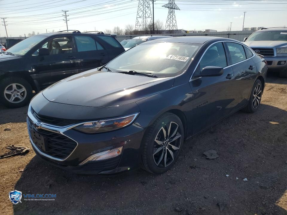 2022 CHEVROLET MALIBU RS – Lot 47211036 auction photo