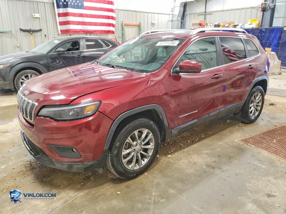 2019 JEEP CHEROKEE LATITUDE PLUS – Lot 47211286 auction photo