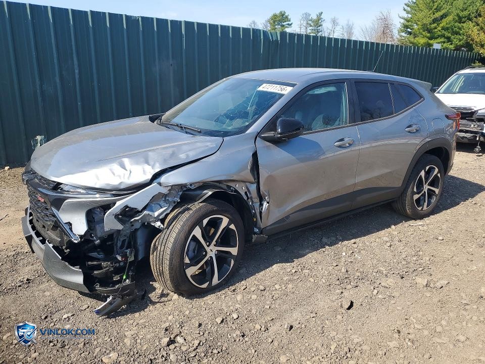 2025 CHEVROLET TRAX 1RS – Lot 47211756 auction photo
