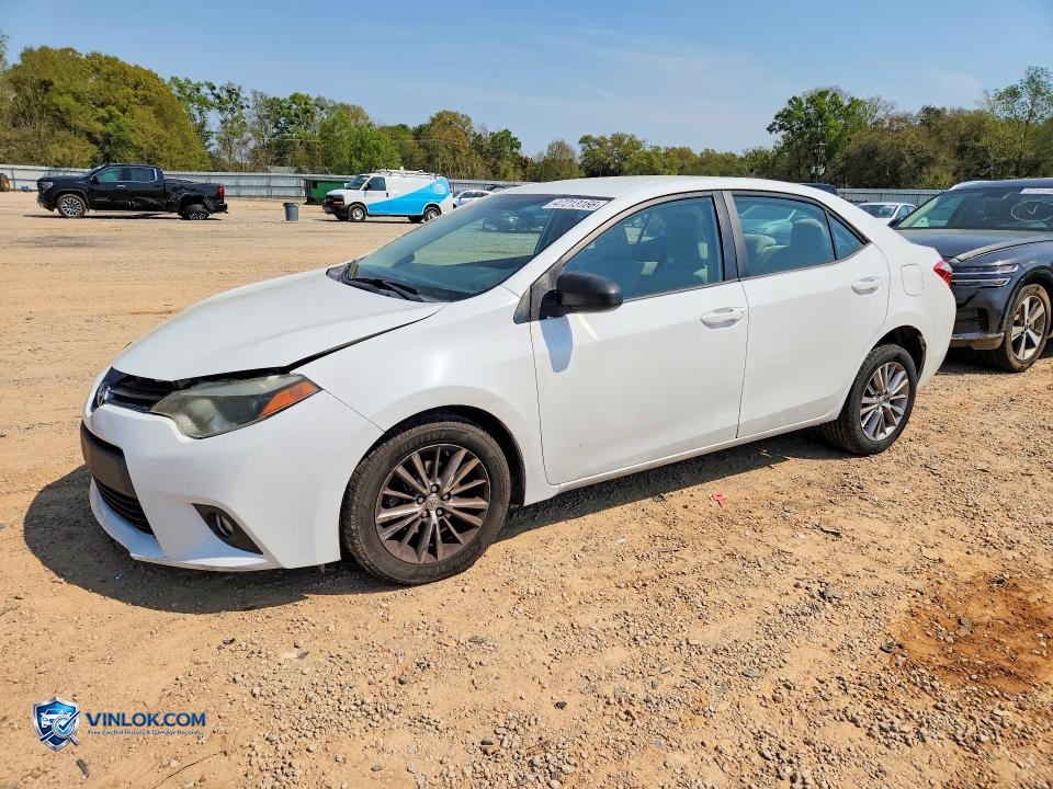 2014 TOYOTA COROLLA LE PLUS – Lot 47213166 auction photo