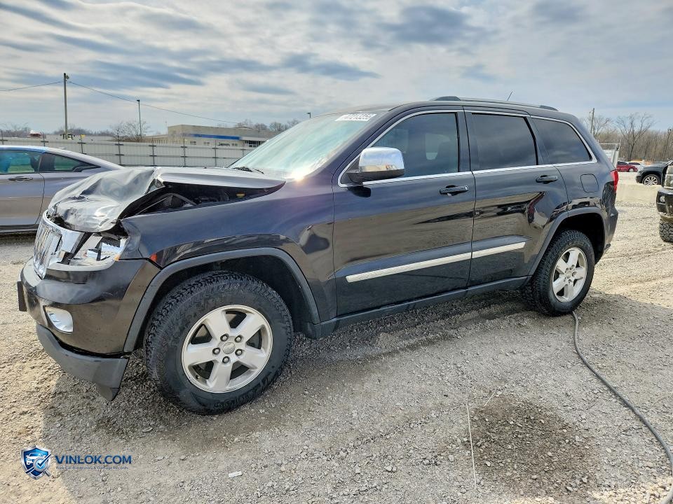2012 JEEP GRAND CHEROKEE LAREDO – Lot 47213256 auction photo