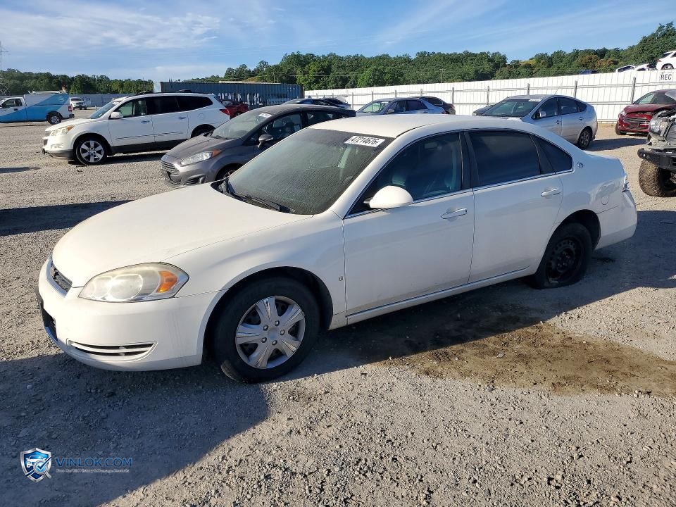 2008 CHEVROLET IMPALA LS – Lot 47214676 auction photo