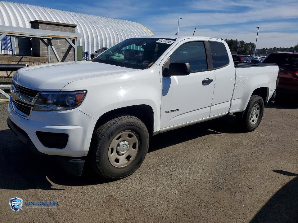 2017 CHEV COLORADO – Lot 47215106 auction photo