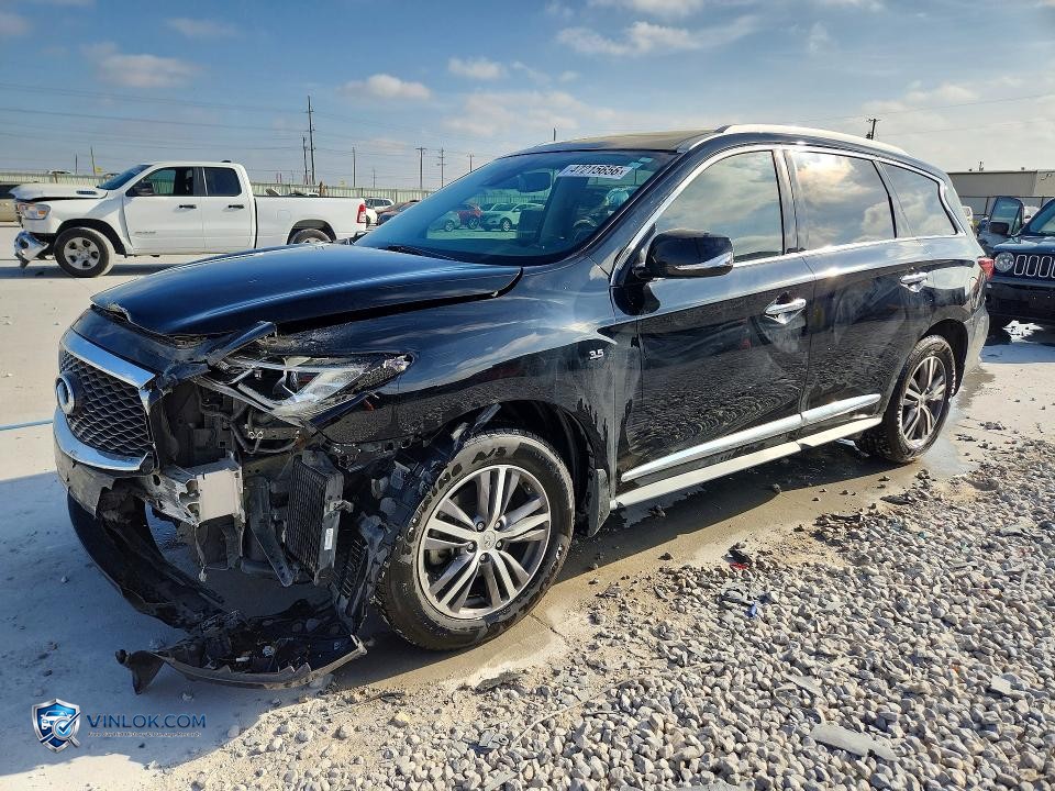 2019 INFINITI QX60 LUXE – Lot 47215656 auction photo