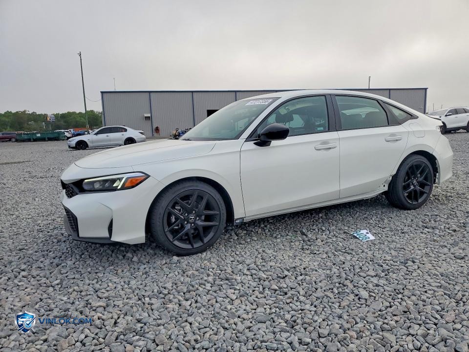 2026 HONDA CIVIC SPORT – Lot 47217356 auction photo