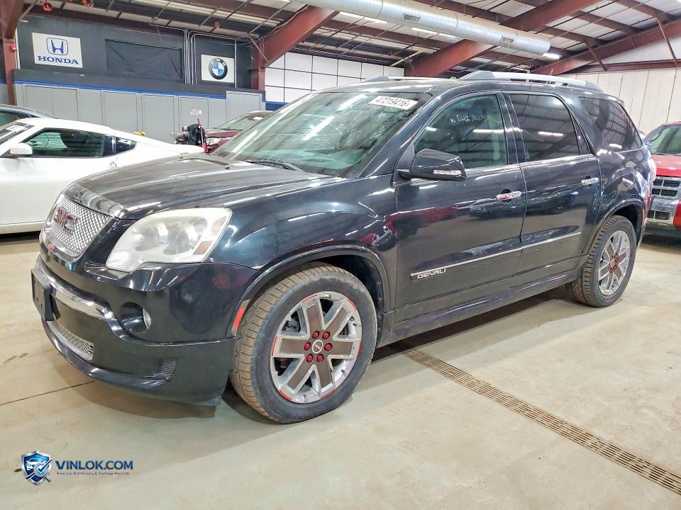 2012 GMC ACADIA DENALI – Lot 47219416 auction photo