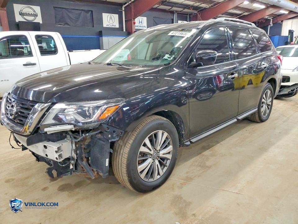 2019 NISSAN PATHFINDER SL – Lot 47219636 auction photo