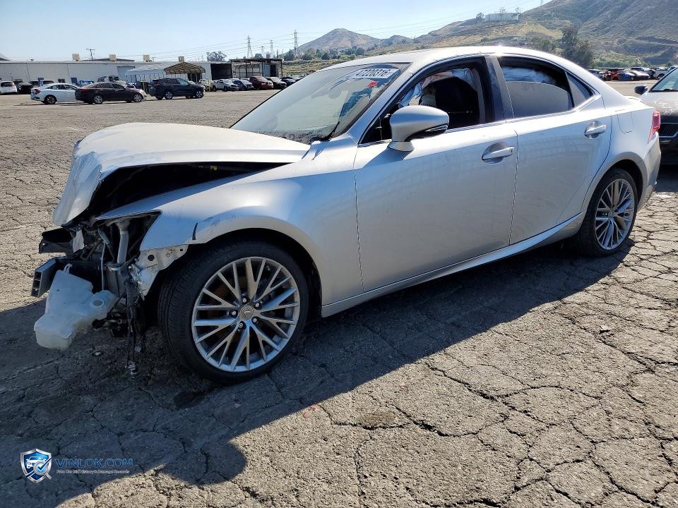 2015 LEXUS IS 250 BASE – Lot 47220316 auction photo