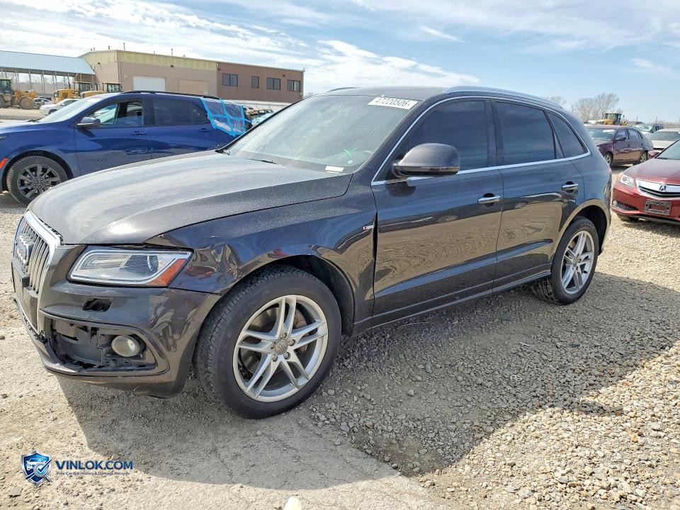 2016 AUDI Q5 PREMIUM PLUS S-LINE – Lot 47220506 auction photo