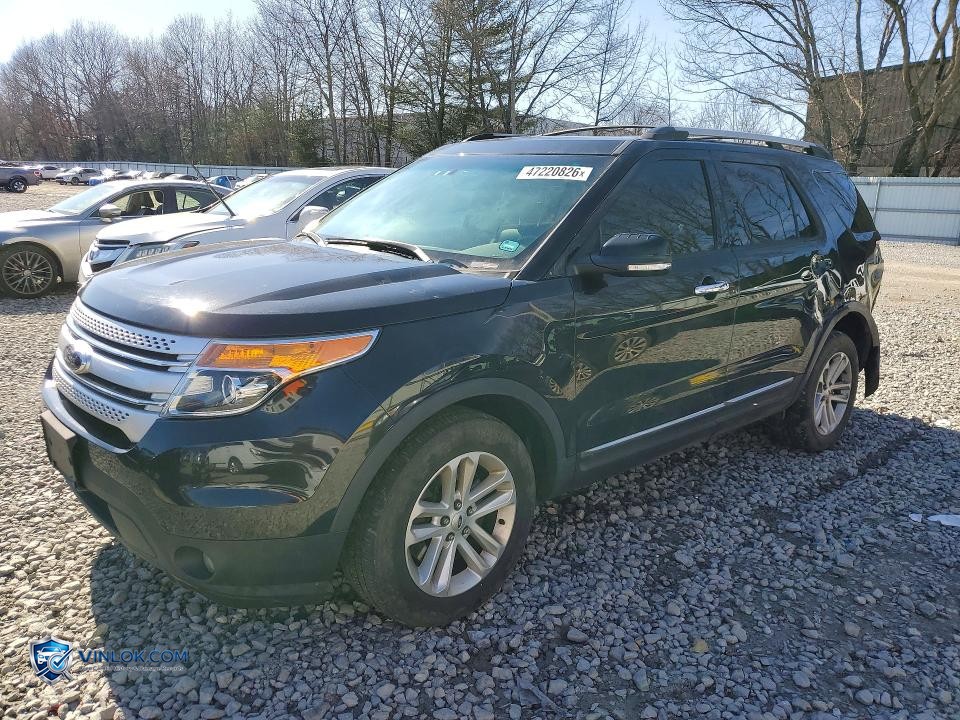 2014 FORD EXPLORER XLT – Lot 47220826 auction photo