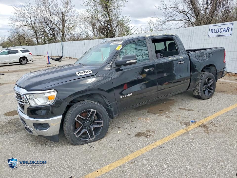 2019 RAM 1500 BIG HORN – Lot 47220896 auction photo