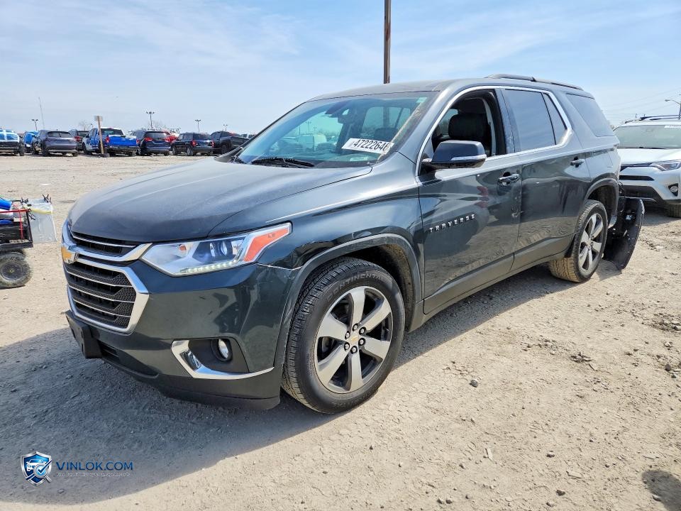 2020 CHEVROLET TRAVERSE LT – Lot 47222646 auction photo