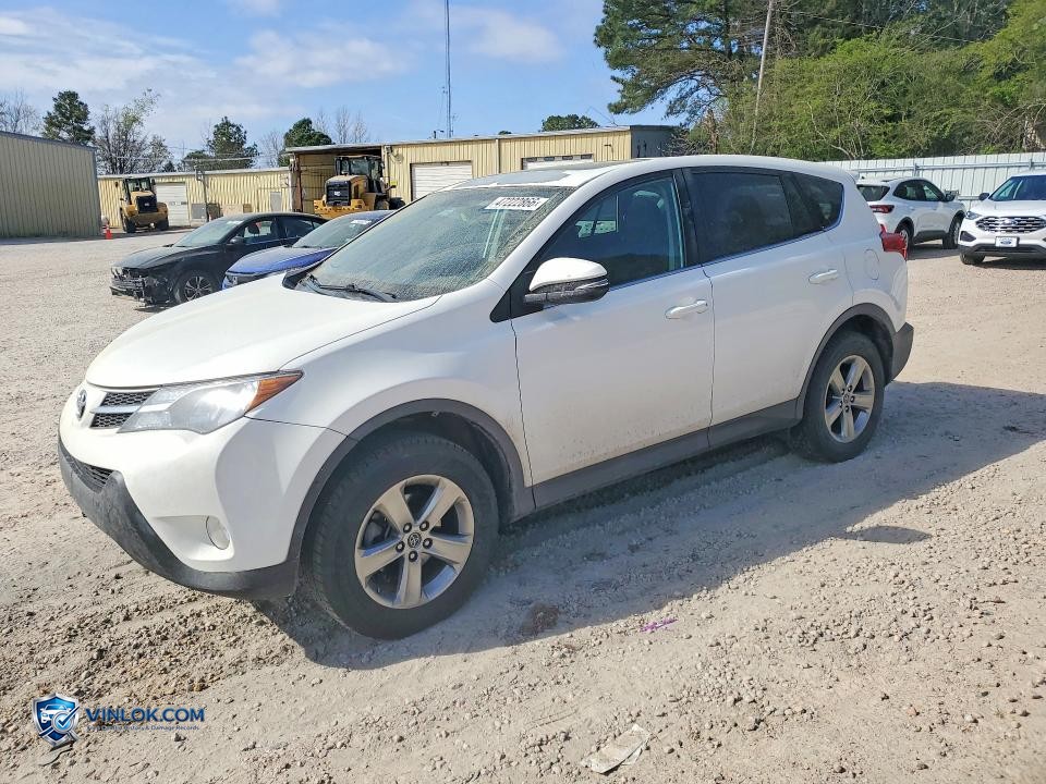 2015 TOYOTA RAV4 XLE – Lot 47222866 auction photo
