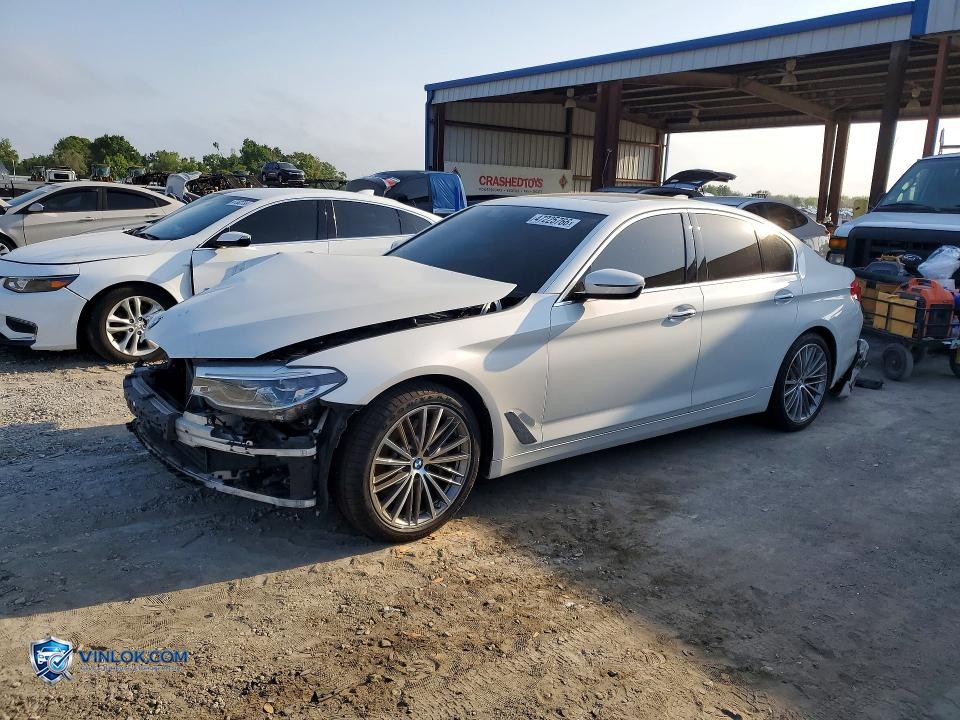 2017 BMW 540 XI – Lot 47225766 auction photo
