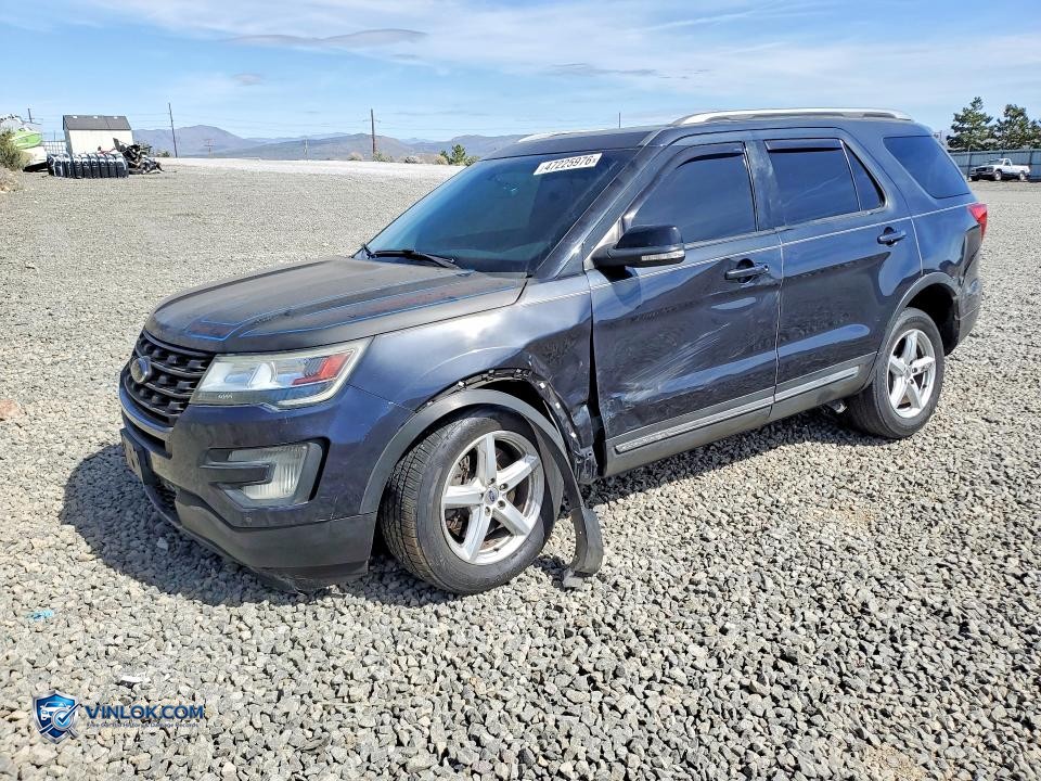 2017 FORD EXPLORER XLT – Lot 47225976 auction photo