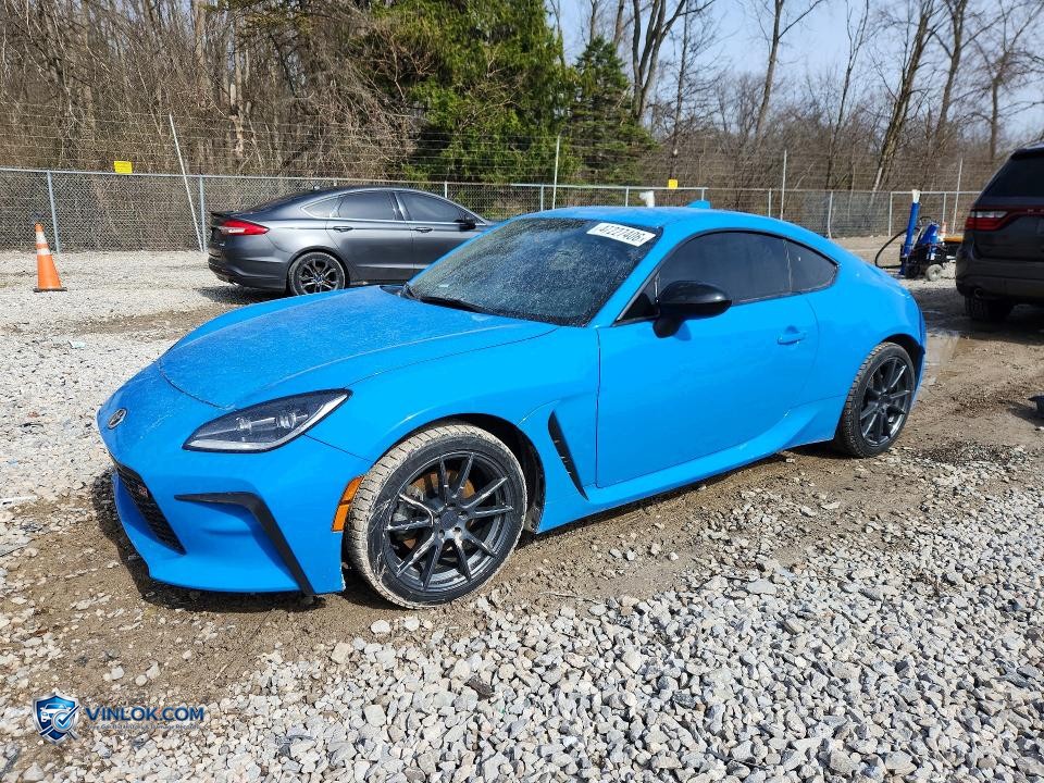 2023 TOYOTA GR86 PREMIUM – Lot 47227406 auction photo