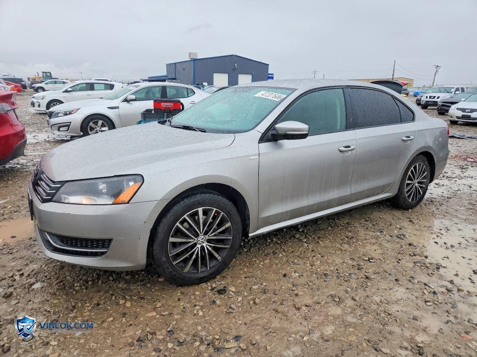 2014 VOLKSWAGEN PASSAT S – Lot 47227606 auction photo
