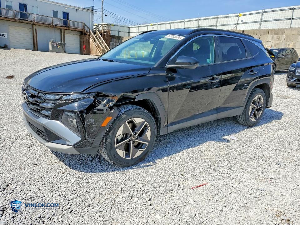 2025 HYUNDAI TUCSON SEL – Lot 47228566 auction photo