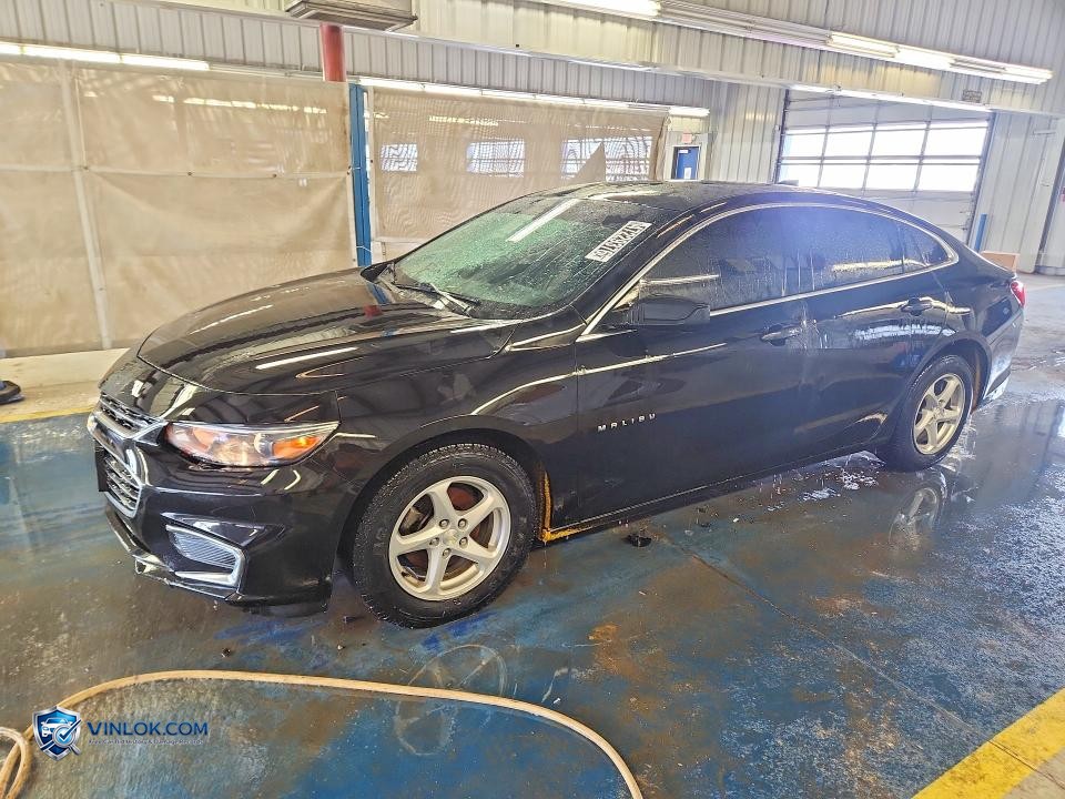 2018 CHEVROLET MALIBU LS – Lot 47229376 auction photo