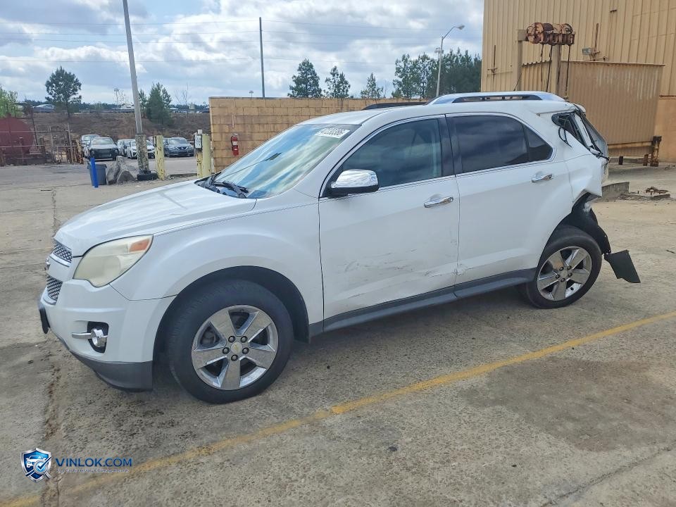 2012 CHEVROLET EQUINOX LT – Lot 47230386 auction photo