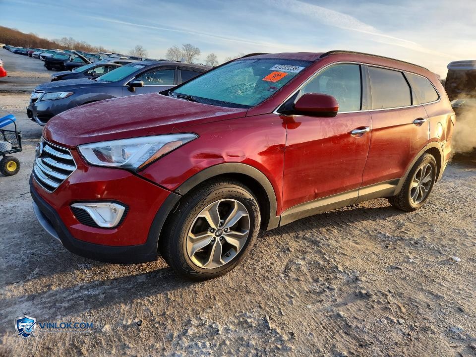 2016 HYUNDAI SANTA FE SE – Lot 47232236 auction photo