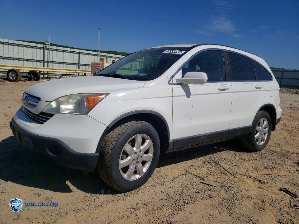 2007 HONDA CR-V EXL – Lot 47232626 auction photo