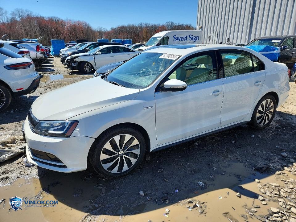 2015 VOLKSWAGEN JETTA HYBRID – Lot 47232736 auction photo