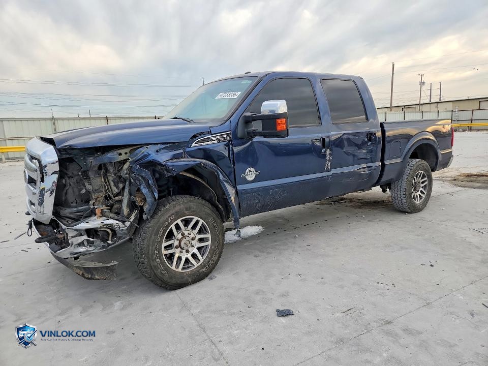 2013 FORD F250 – Lot 47233236 auction photo