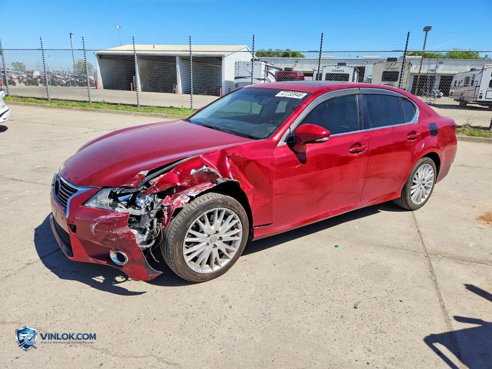 2013 LEXUS GS 350 BASE – Lot 47233946 auction photo
