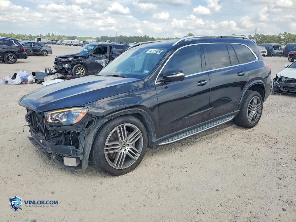 2020 MERCEDES-BENZ GLS 450 4MATIC – Lot 47233956 auction photo