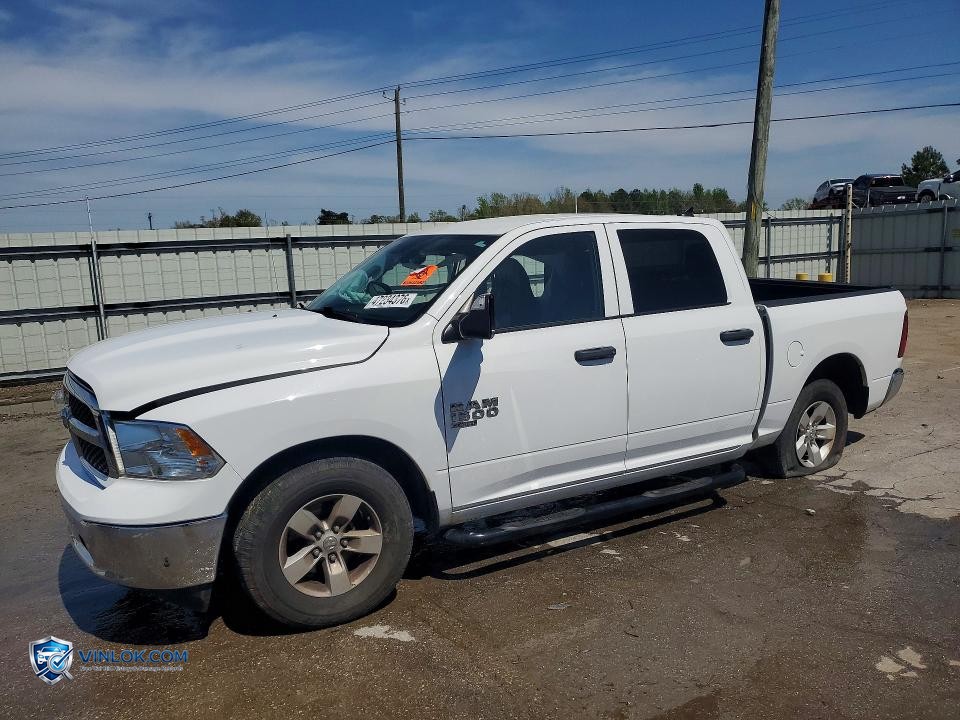 2022 RAM 1500 CLASSIC SLT – Lot 47234376 auction photo