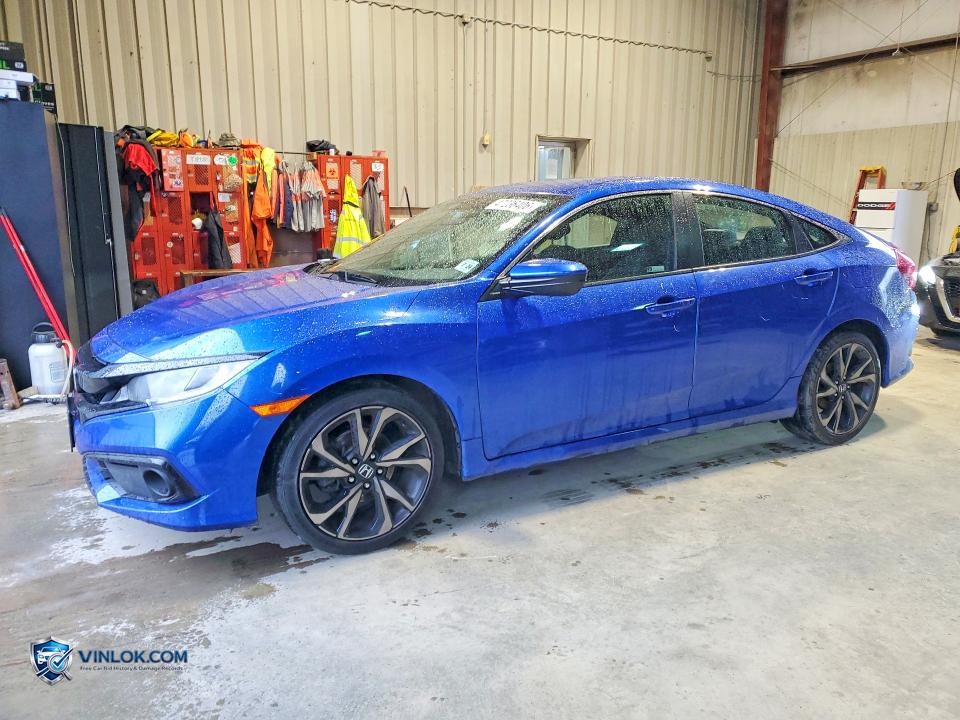 2019 HONDA CIVIC SPORT – Lot 47236406 auction photo