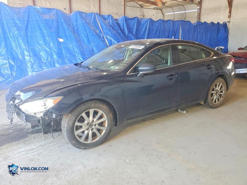 2015 MAZDA 6 SPORT – Lot 47236836 auction photo