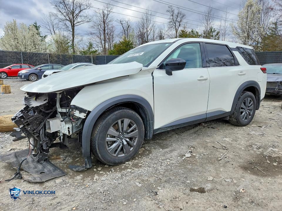 2023 NISSAN PATHFINDER S – Lot 47237716 auction photo