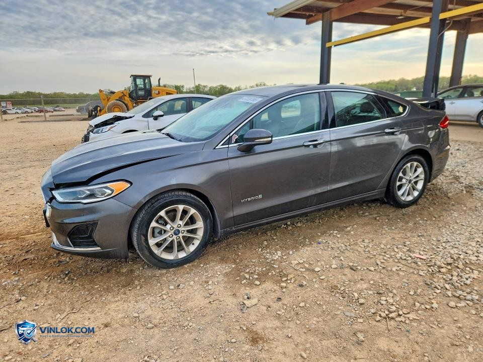 2019 FORD FUSION SEL – Lot 47239766 auction photo