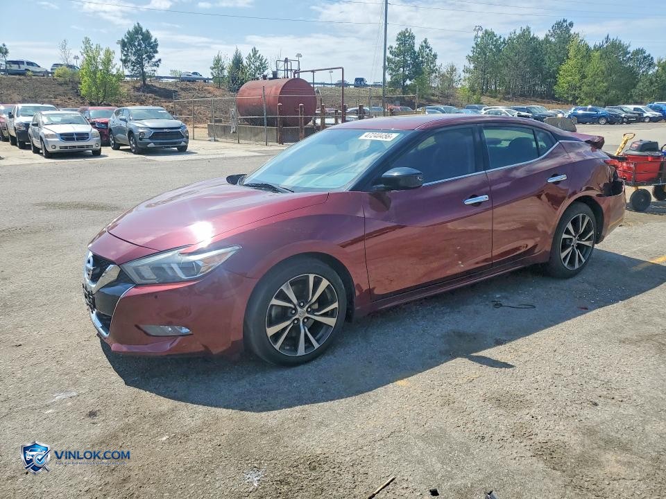 2017 NISSAN MAXIMA 3.5 S – Lot 47240456 auction photo