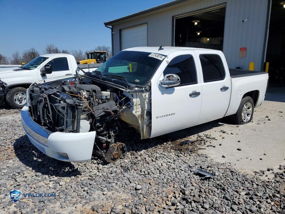 2011 CHEVROLET SILVERADO C1500 LT – Lot 47243876 auction photo