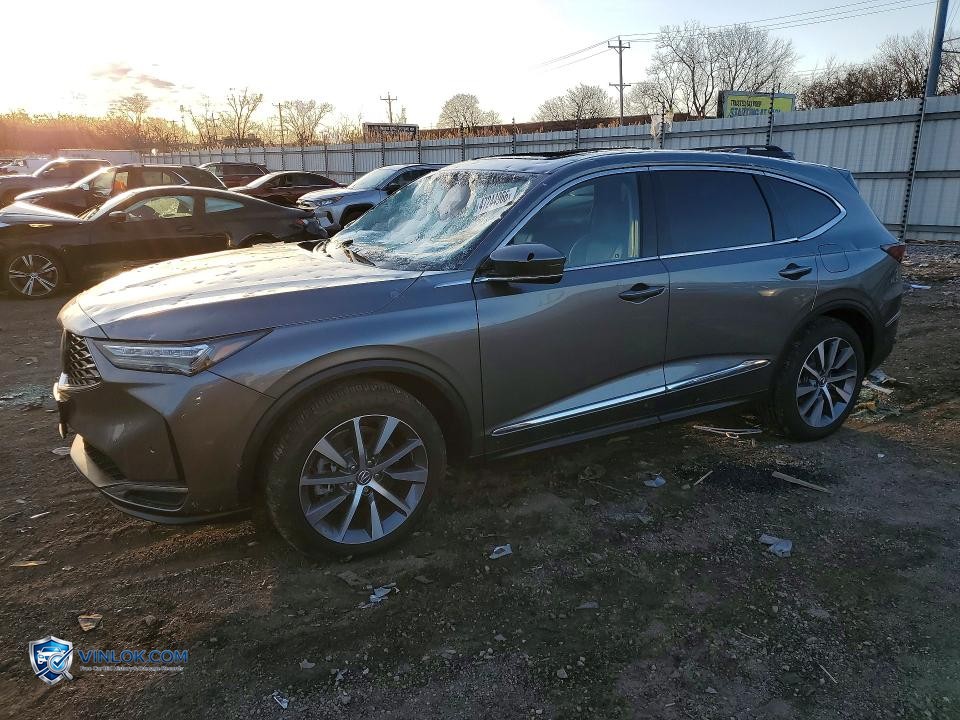 2025 ACURA MDX – Lot 47244966 auction photo