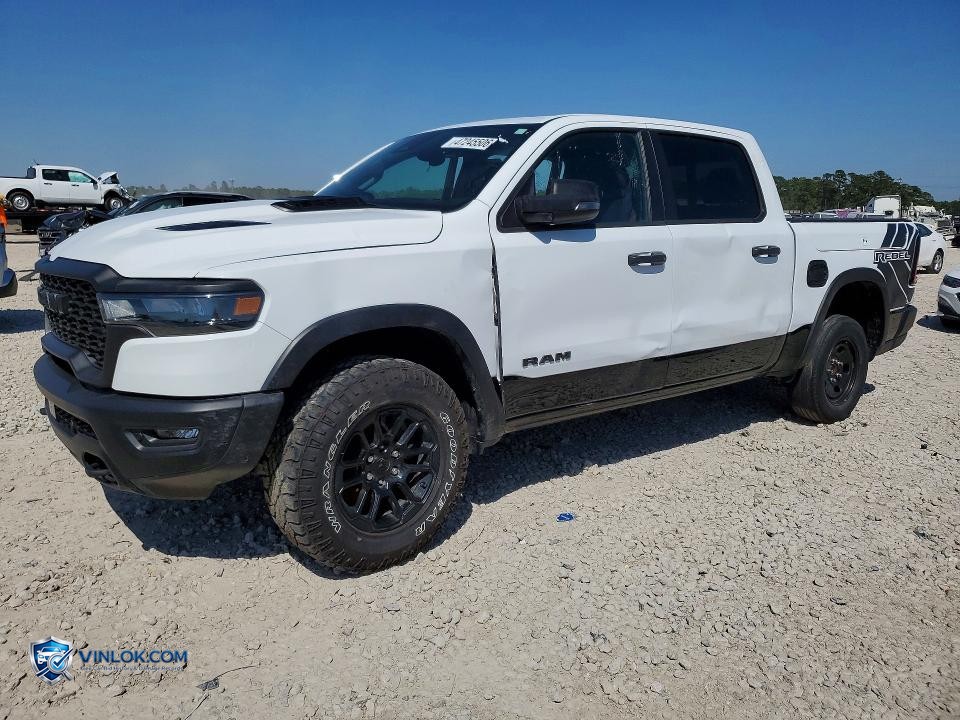 2025 RAM 1500 REBEL – Lot 47245506 auction photo