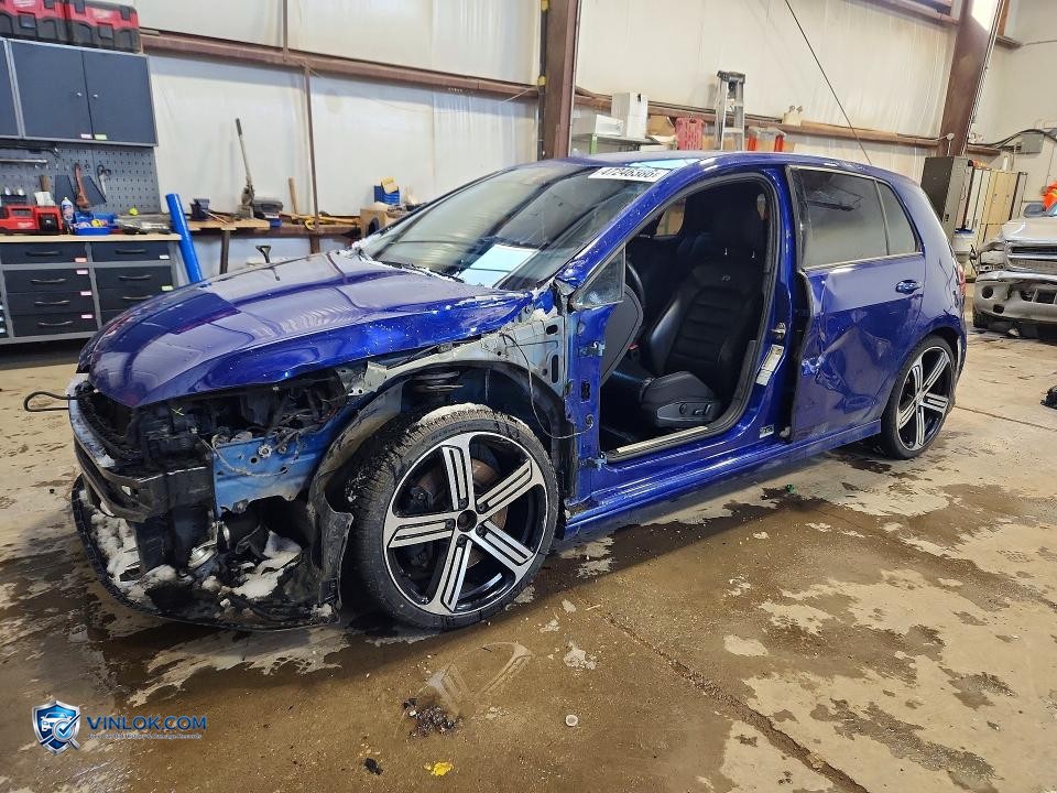 2016 VOLKSWAGEN GOLF R – Lot 47246386 auction photo