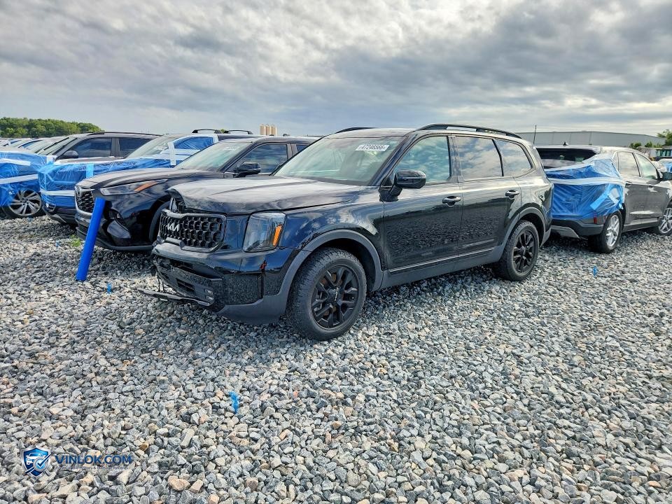 2024 KIA TELLURIDE – Lot 47246566 auction photo