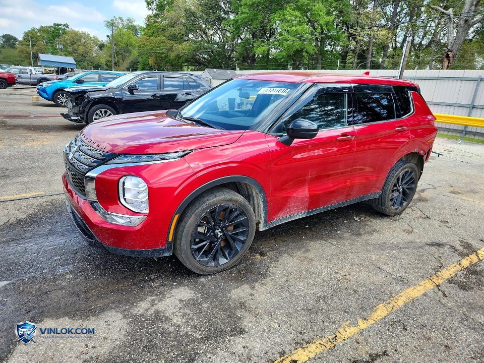 2023 MITSUBISHI OUTLANDER SE – Lot 47247016 auction photo