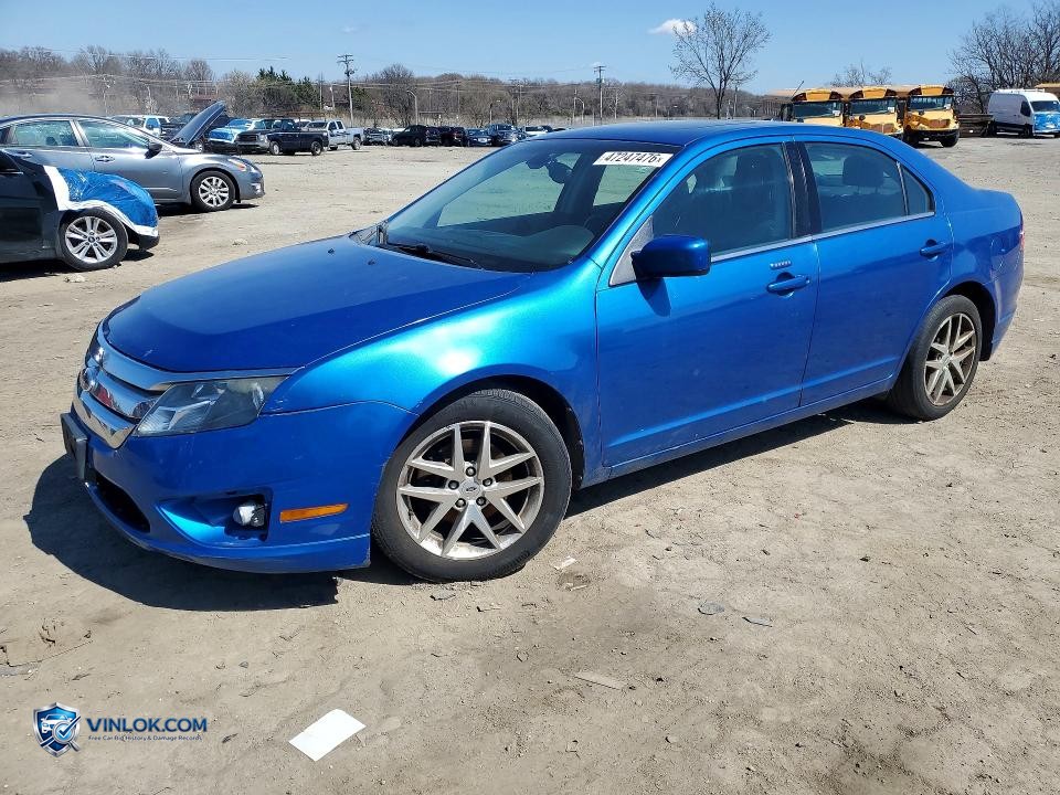 2012 FORD FUSION SEL – Lot 47247476 auction photo