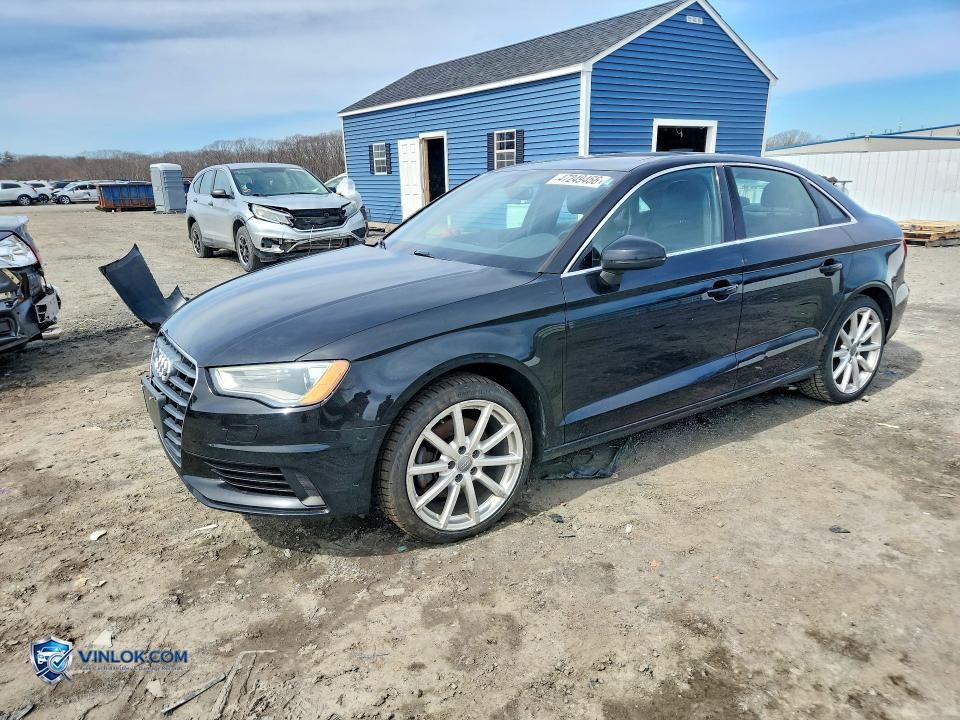 2015 AUDI A3 PREMIUM – Lot 47249456 auction photo