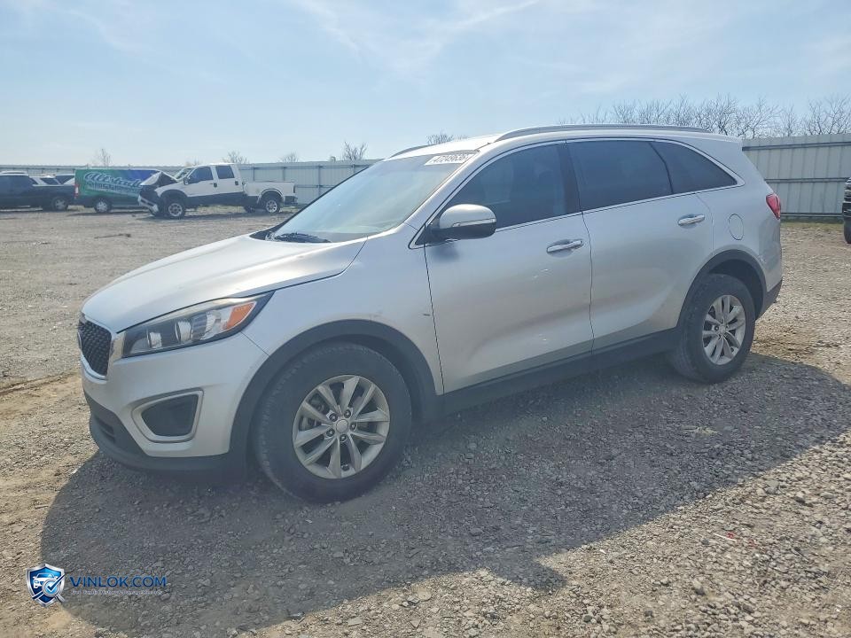 2016 KIA SORENTO LX – Lot 47249636 auction photo