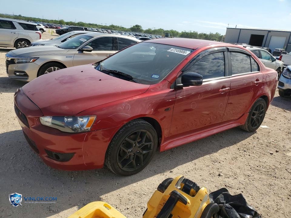 2015 MITSUBISHI LANCER ES – Lot 47249906 auction photo